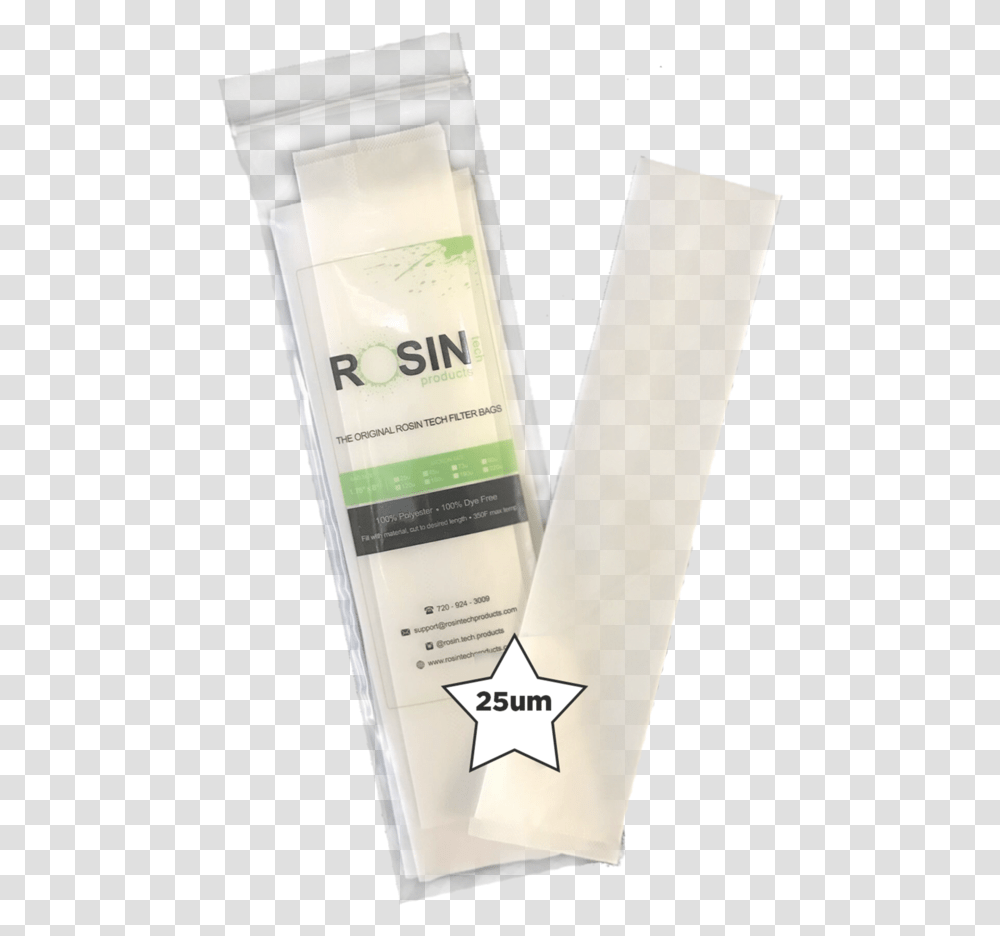 Rosin Tech High Quality Rosin Press Filter Bags Rosin Tech Products, Bottle, Cosmetics, Lotion Transparent Png