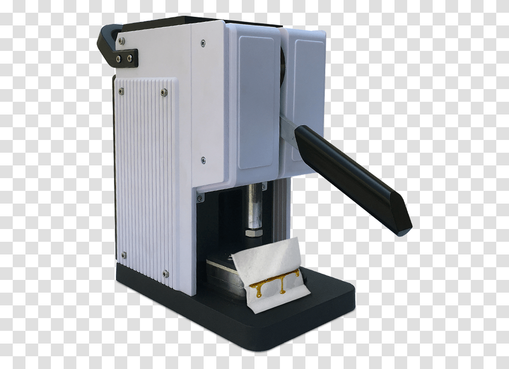Rosineer Presso Portable Heat Press Machine 1200 Lbs Espresso Machine, Mailbox, Letterbox, Microscope Transparent Png