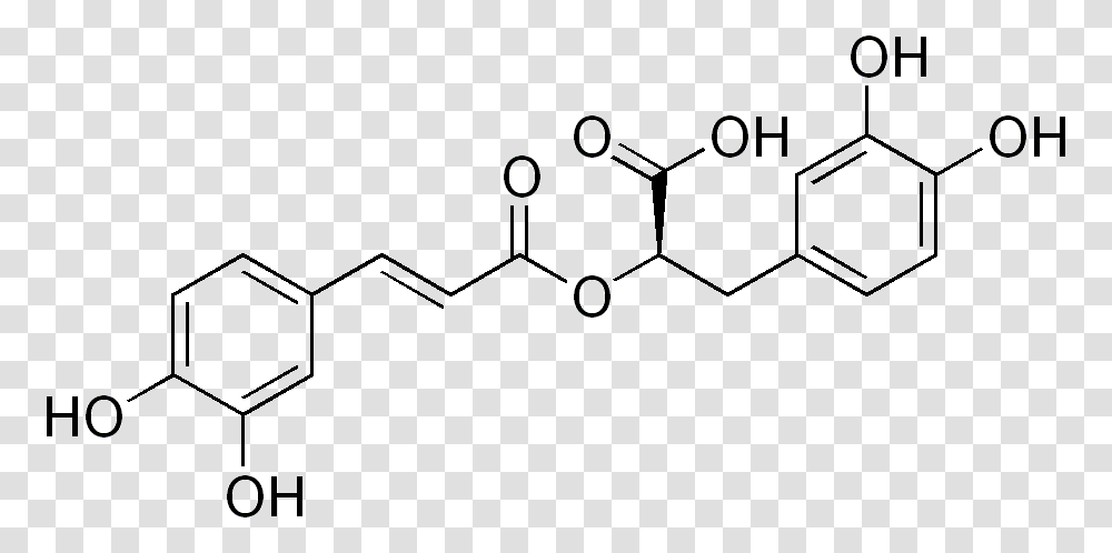 Rosmarinic Acid Acido Rosmarinico, Number, Plot Transparent Png