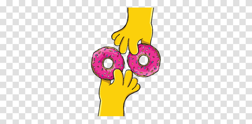 Rosquilla De Homero Image, Pastry, Dessert, Food, Donut Transparent Png