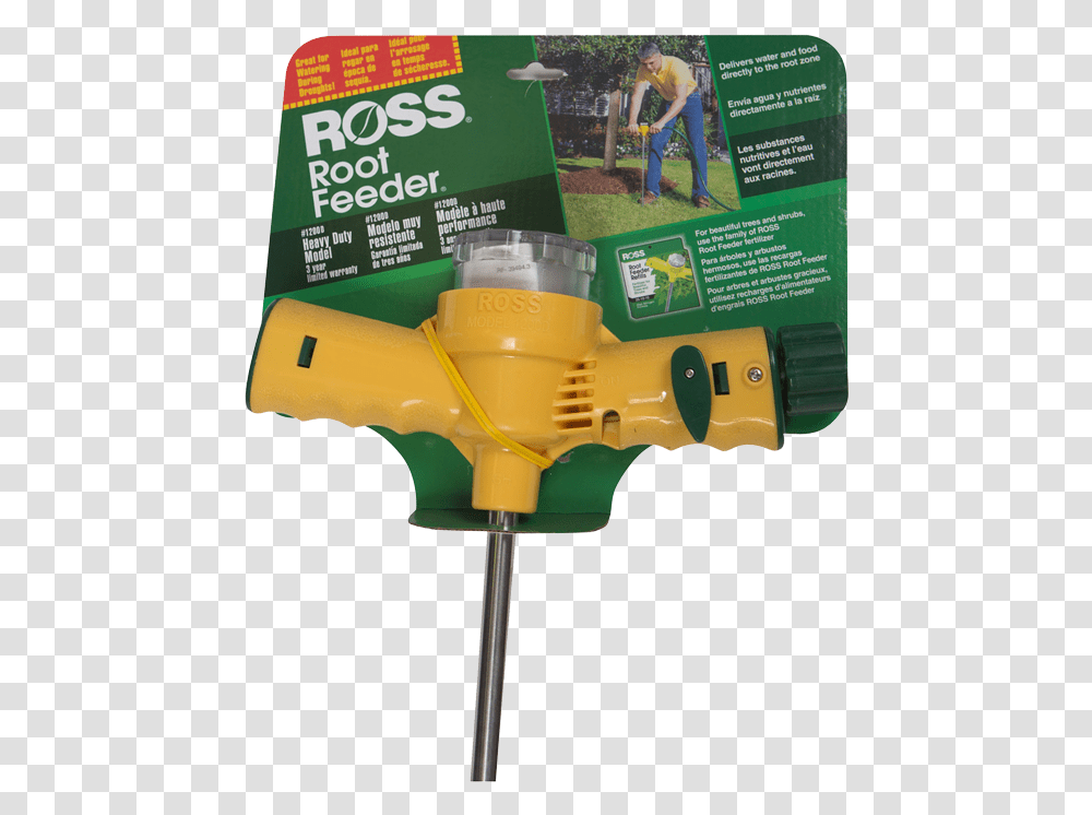 Ross Root Feeder Jobe's Company Ross Root Feeder, Person, Human, Tool, Water Gun Transparent Png