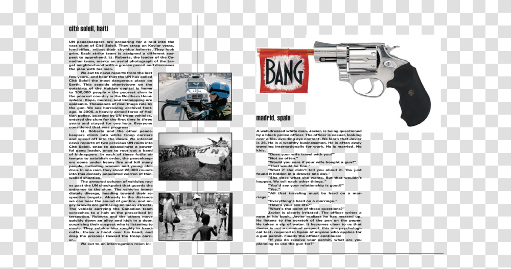 Rossi 357 Magnum, Person, Human, Gun, Weapon Transparent Png