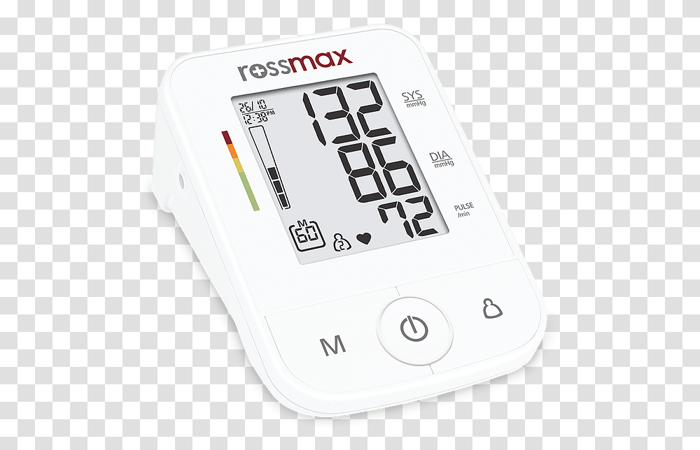 Rossmax Arm Blood Pressure Monitoring, Mobile Phone, Electronics, Cell Phone, Digital Watch Transparent Png