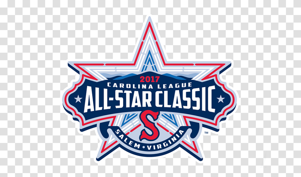 Rosters Set For Carolina League All Star Classic In Salem, Logo, Trademark Transparent Png