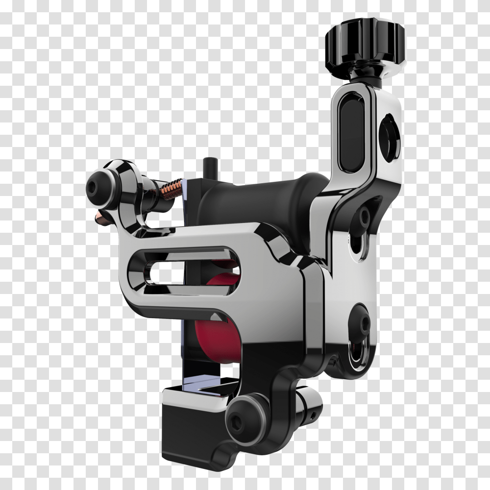 Roswell Bubblegum Coil Tattoo Machine Fk Irons, Microscope, Projector, Vise Transparent Png