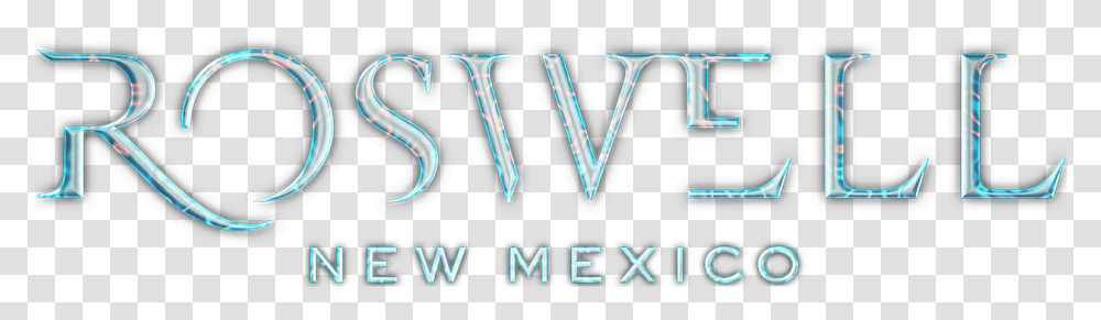 Roswell New Mexico Electric Blue, Alphabet, Light, Neon Transparent Png