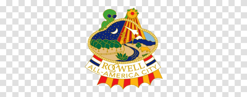 Roswell Nm Logo Seal Of New Mexico, Birthday Cake, Dessert, Food, Symbol Transparent Png