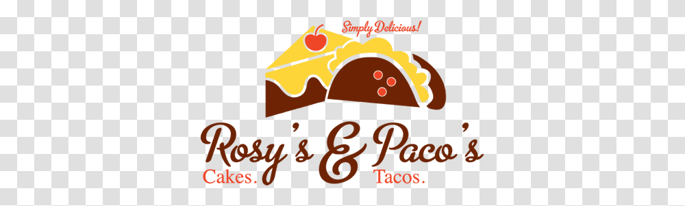Rosys Cakes Pacos Tacos Tacos And Desserts St Peters Mo, Number, Alphabet Transparent Png