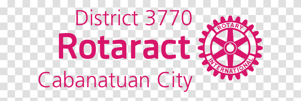 Rotaract Club Of Cabanatuan City Circle, Alphabet, Number Transparent Png