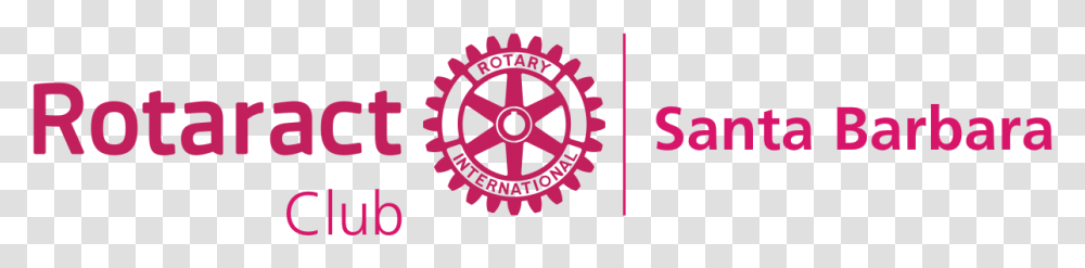 Rotaract Club Of Santa Barbara, Machine, Gear, Wheel, Logo Transparent Png