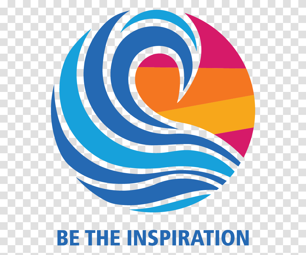 Rotary Be The Inspiration Logo, Trademark, Spiral, Poster Transparent Png