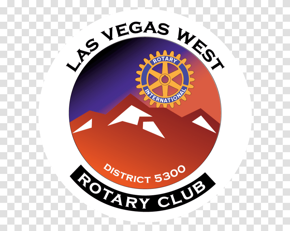 Rotary Club, Logo, Badge, Label Transparent Png