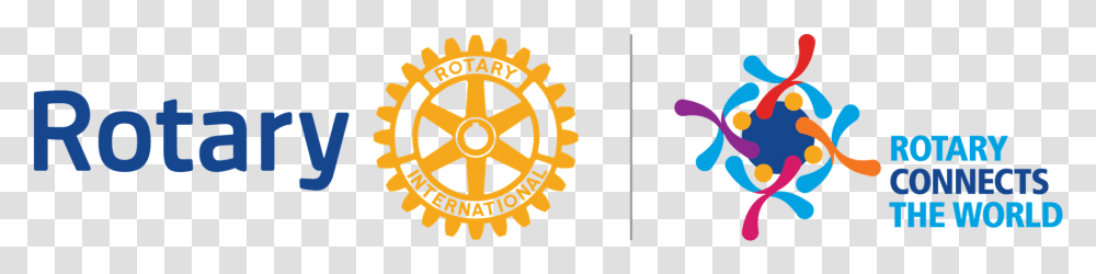 Rotary Connects The World, Machine, Logo, Trademark Transparent Png