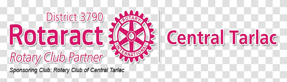 Rotary International, Emblem, Sewing Transparent Png