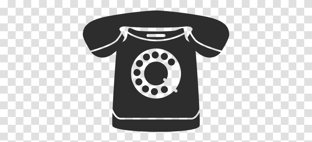 Rotary Phone Icon & Svg Vector File Rotary Phone Icon, Electronics Transparent Png