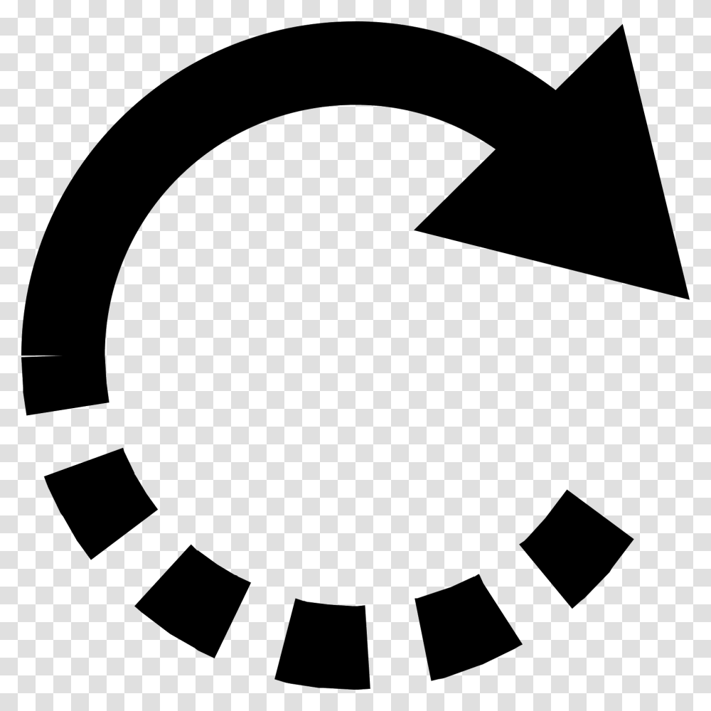 Rotate Right Icon, Gray, World Of Warcraft Transparent Png