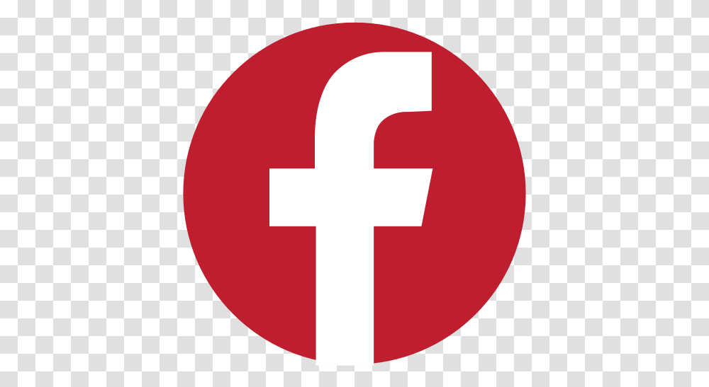 Rotate & Resize Tool Red Facebook Individual Social Media Logos Black And White, First Aid, Symbol, Trademark, Red Cross Transparent Png
