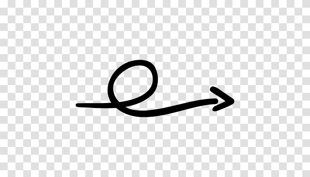 Rotated Right Arrow, Handwriting, Scissors, Blade Transparent Png