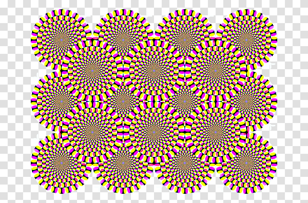 Rotating Circles Illusion, Chandelier, Lamp, Pattern, Fractal Transparent Png