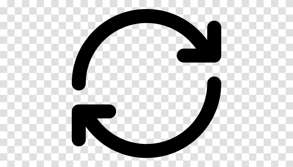 Rotation Icon With And Vector Format For Free Unlimited, Gray, World Of Warcraft Transparent Png