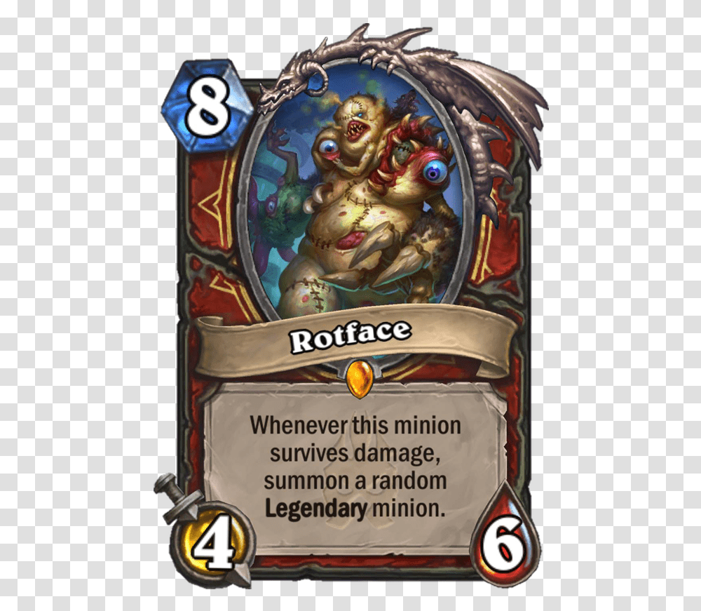 Rotface Hearthstone, Sweets, Food, Confectionery, World Of Warcraft Transparent Png