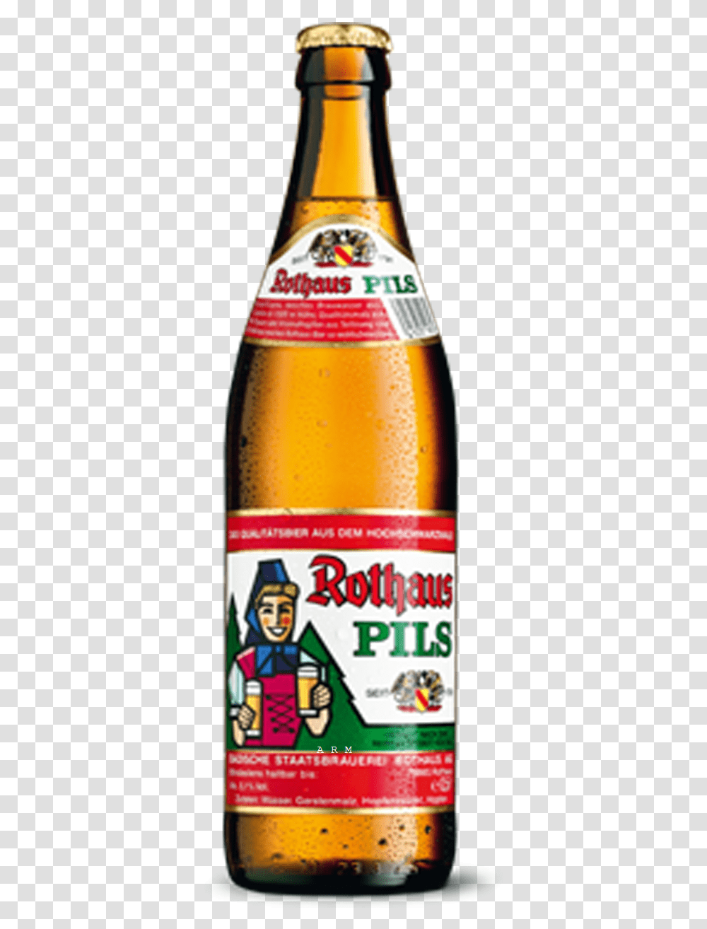 Rothaus Pilsner Rothaus, Beer, Alcohol, Beverage, Drink Transparent Png