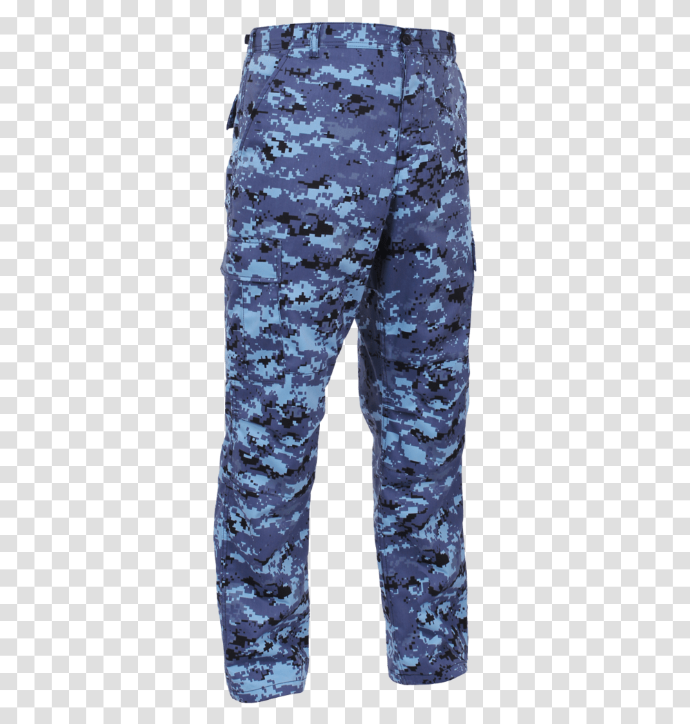 Rothco Bdu Sky Blue Digital Camo Bdu Jacket Pants Blue Digital Camo Pants, Military Uniform, Camouflage, Apparel Transparent Png