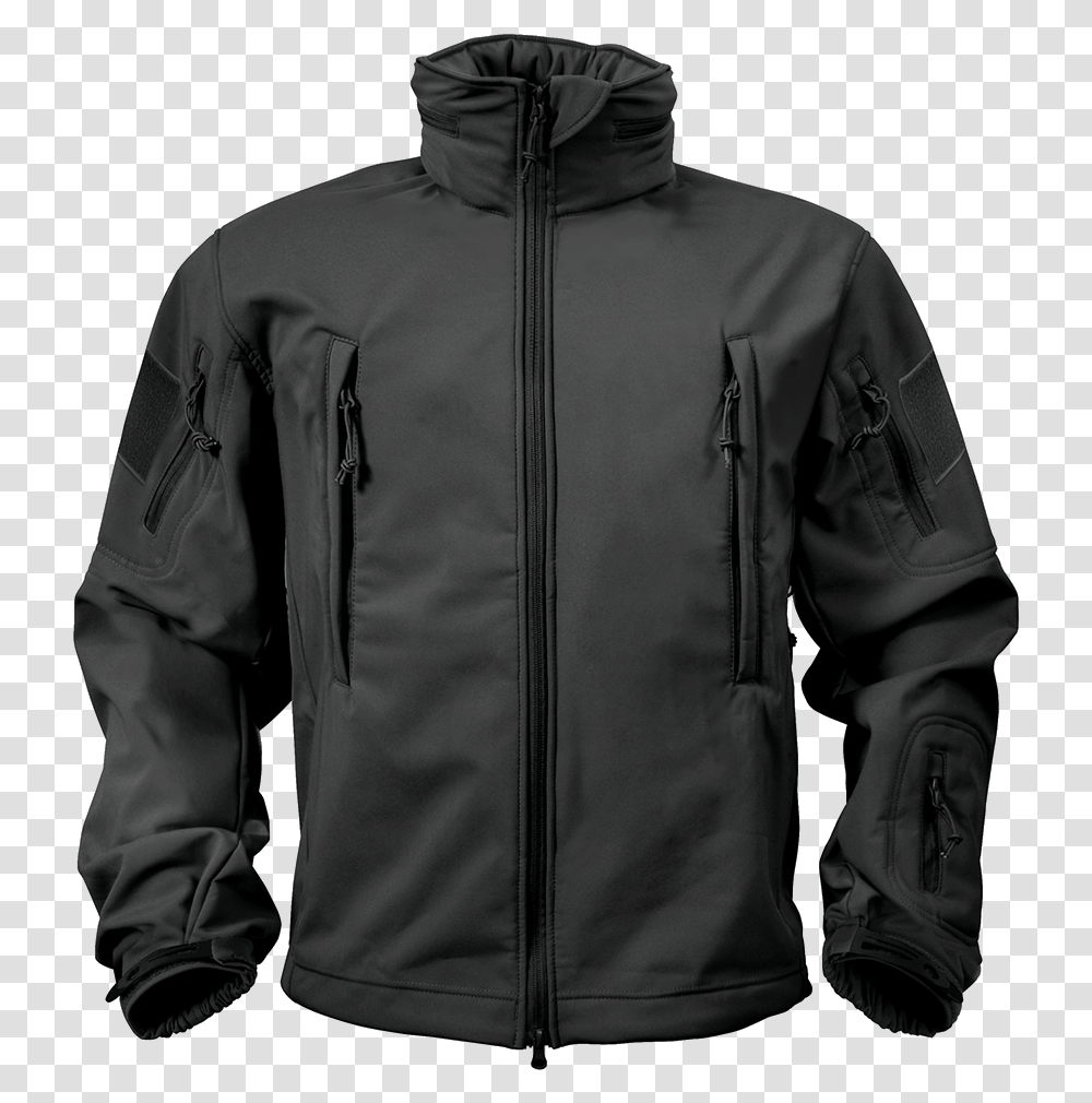 Rothco Special Ops Tactical Hooded Soft Shell Jacket, Apparel, Coat, Leather Jacket Transparent Png