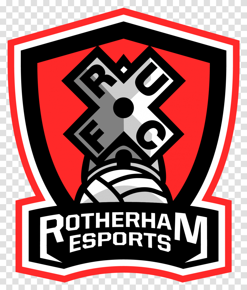 Rotherham United Badge Rotherham United F.c., Armor, Apparel Transparent Png