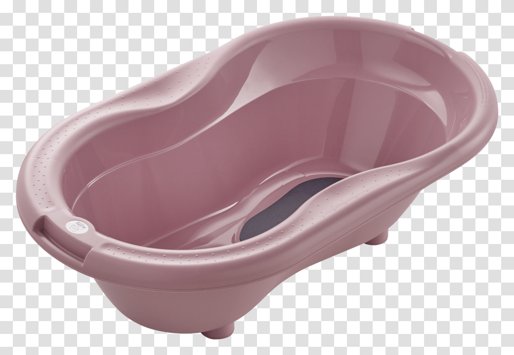 Rotho Babydesign Top Baby Bath Polypropylene Blue, Tub, Bowl, Bathtub, Pottery Transparent Png