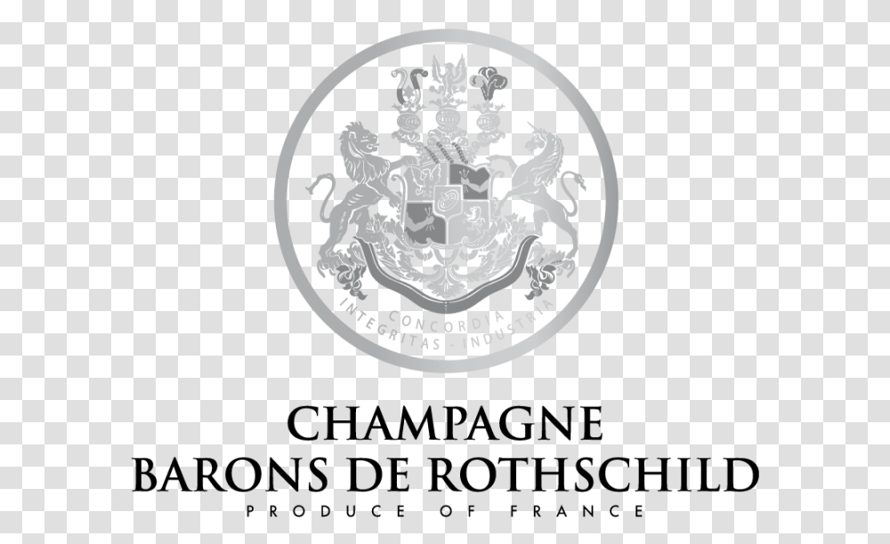 Rothschild Family Logos Les Champagnes De Vignerons, Symbol, Trademark, Emblem, Badge Transparent Png