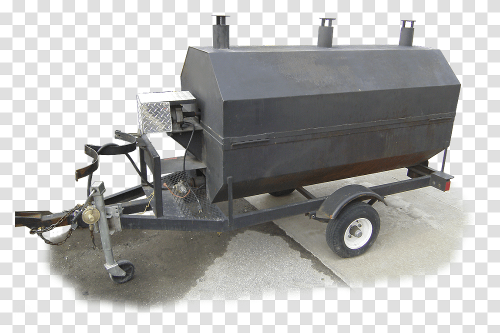 Rotisserie Charcoal Or Gass Pighog Roster Grill, Machine, Truck, Vehicle, Transportation Transparent Png