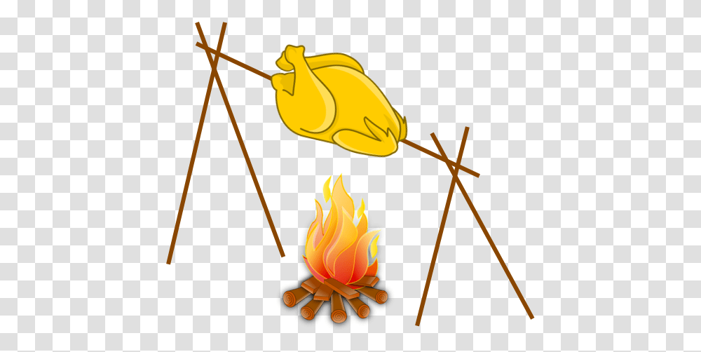 Rotisserie Chicken Clipart Clip Art Images, Fire, Flame, Arrow Transparent Png