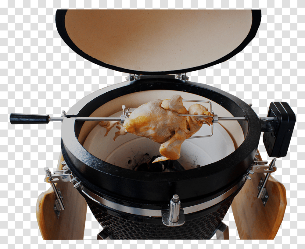 Rotisserie Chicken Pollo En Asador Kamado, Meal, Food, Dish, Lobster Transparent Png