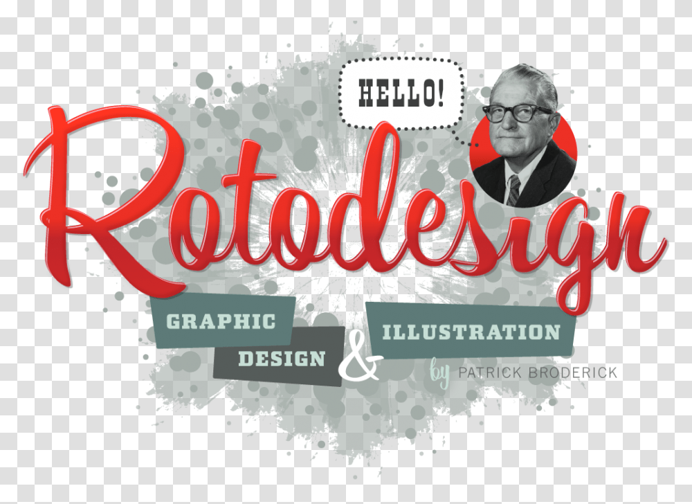 Rotodesign Patrick Broderick Poster, Advertisement, Flyer, Paper Transparent Png