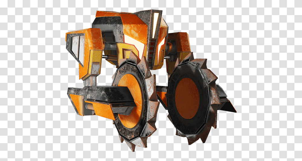 Rotor, Wristwatch, Bulldozer, Tractor, Vehicle Transparent Png