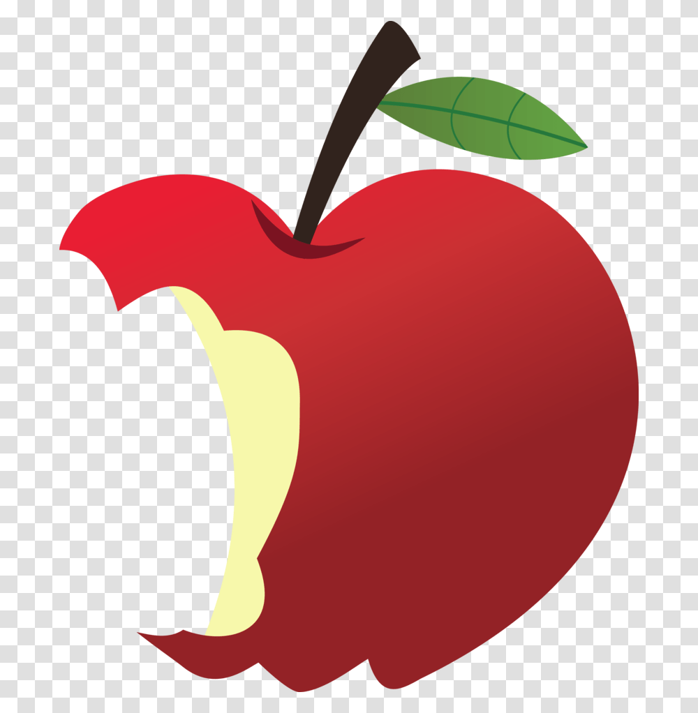 Rotten Apple Core Clip Art, Plant, Fruit, Food Transparent Png