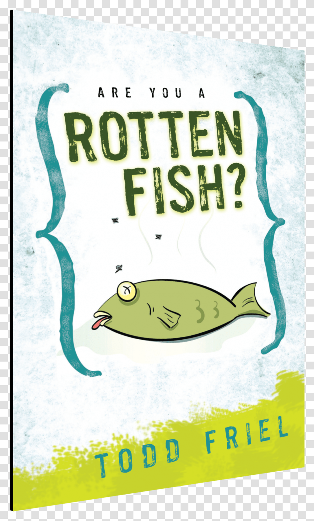 Rotten Fish, Animal, Sea Life, Label Transparent Png