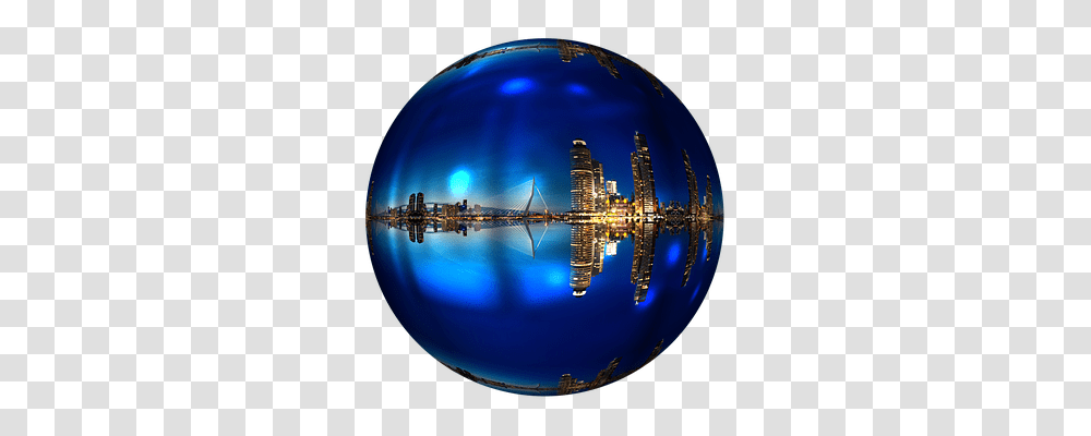 Rotterdam Architecture, Sphere, Fisheye, Urban Transparent Png