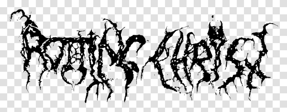 Rotting Christ Logo Rotting Christ Thy Mighty Contract, Gray, World Of Warcraft Transparent Png