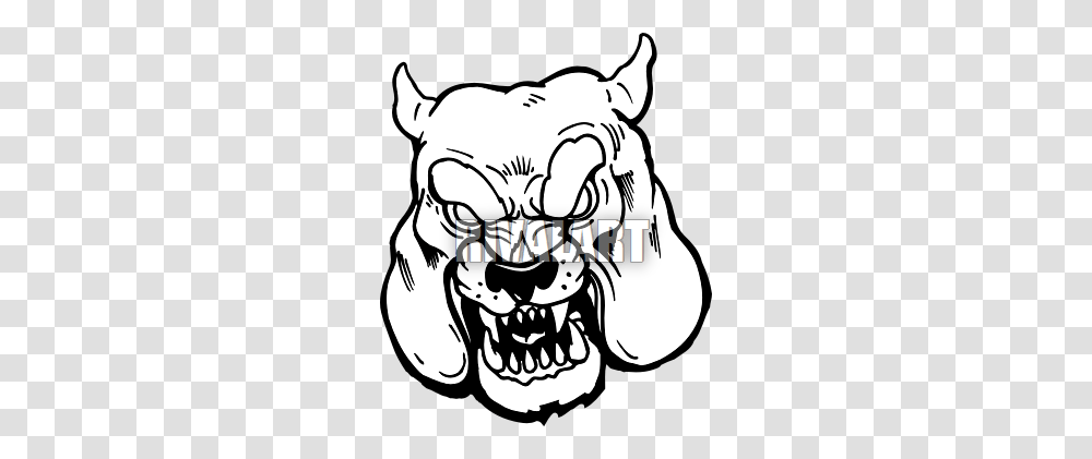 Rottweiler Clip Art For Logos Bulldog Rq Shop All Of Our, Statue, Sculpture, Drawing, Stencil Transparent Png