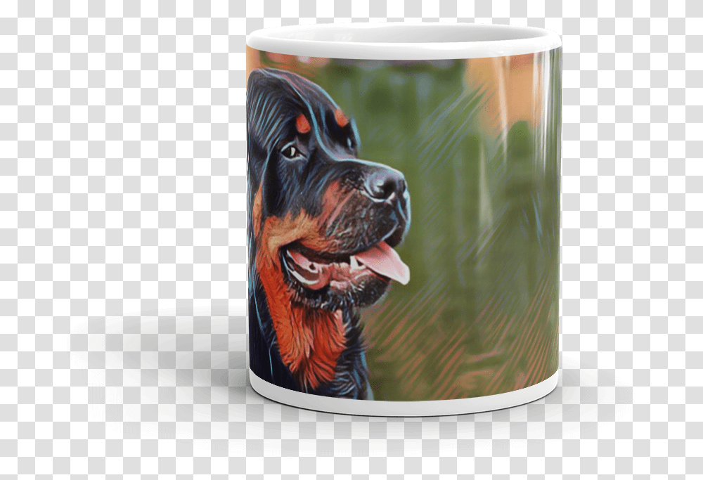 Rottweiler Coffee Mug Rottweiler, Coffee Cup, Canine, Mammal, Animal Transparent Png