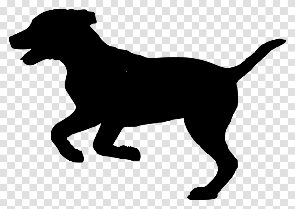 Rottweiler Dog Cartoon Clip Art, Mammal, Animal, Silhouette, Pet Transparent Png