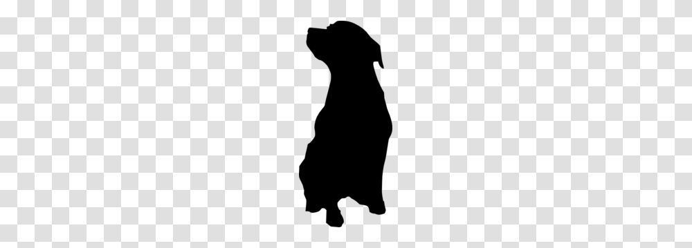 Rottweiler Dog Silhouette Clip Art, Gray, World Of Warcraft Transparent Png