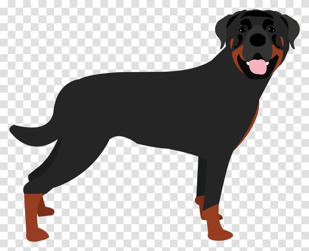 Rottweiler Dogs In The News Rottweiler Clipart, Animal, Mammal, Silhouette, Pet Transparent Png