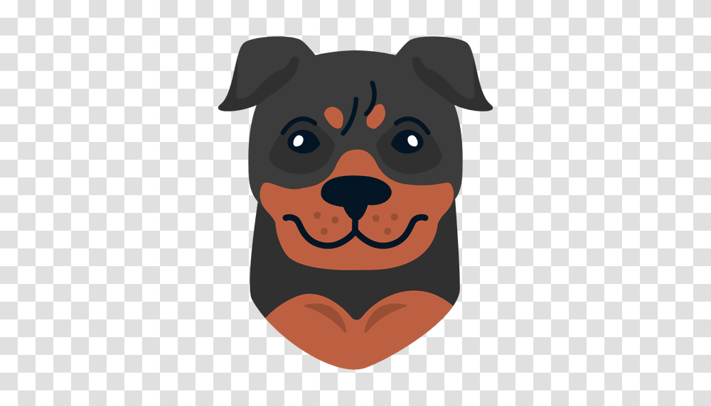 Rottweiler Illustration, Mammal, Animal, Teeth, Mouth Transparent Png