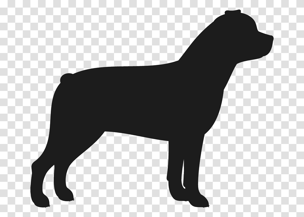 Rottweiler Stamp Dog Cat Fur Baby Stamps, Silhouette, Mammal, Animal, Wildlife Transparent Png