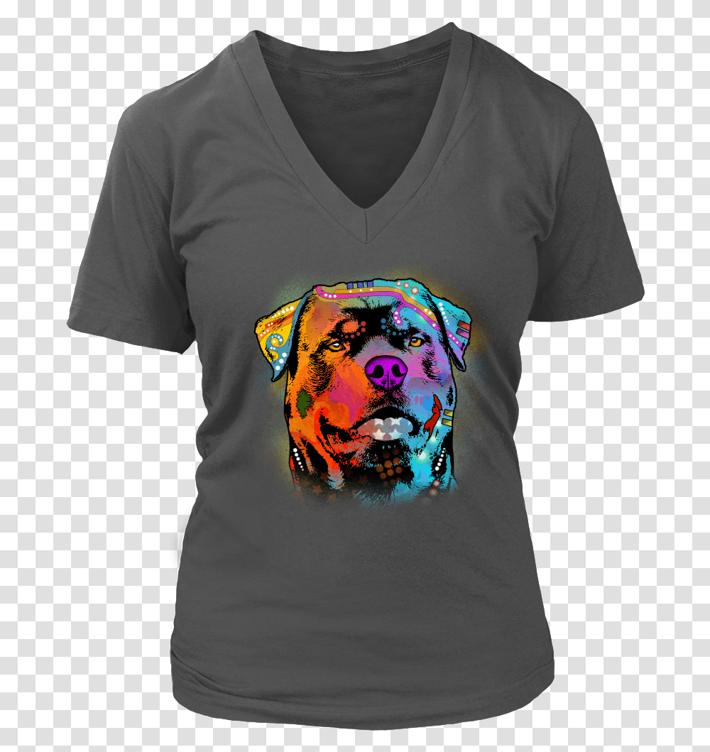 Rottweiler V Neck All Sizes Amp Colors Ugly Christmas Sweater For Science, Apparel, Sleeve, T-Shirt Transparent Png
