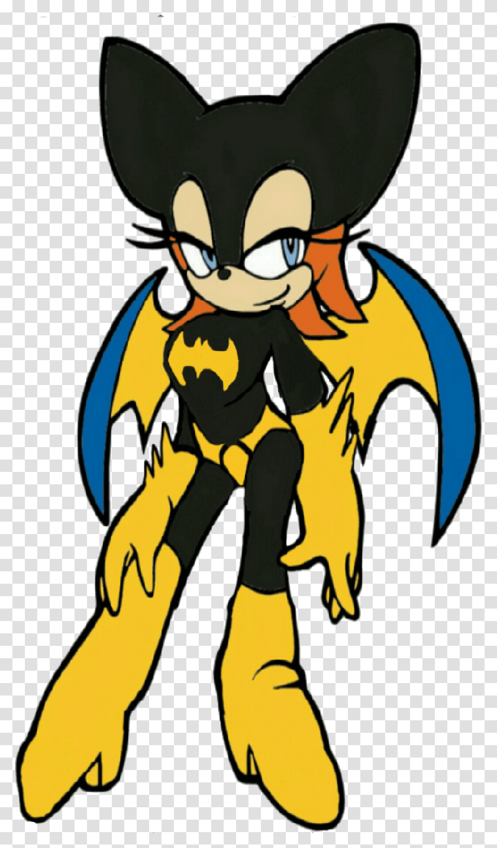 Rouge Rouge The Bat Girl, Hook, Hand, Claw, Person Transparent Png