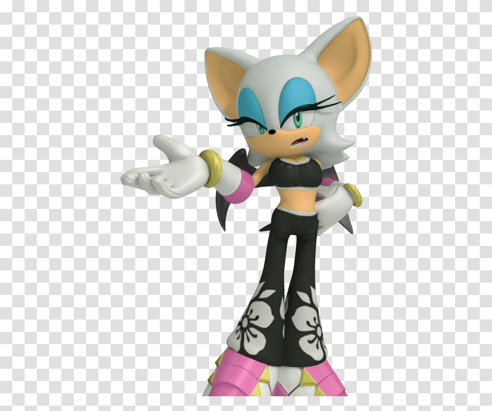 Rouge The Bat Riders, Doll, Toy, Figurine, Barbie Transparent Png